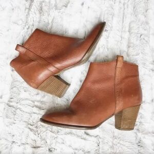 Madewell Billie Boots Brown Size 6.5